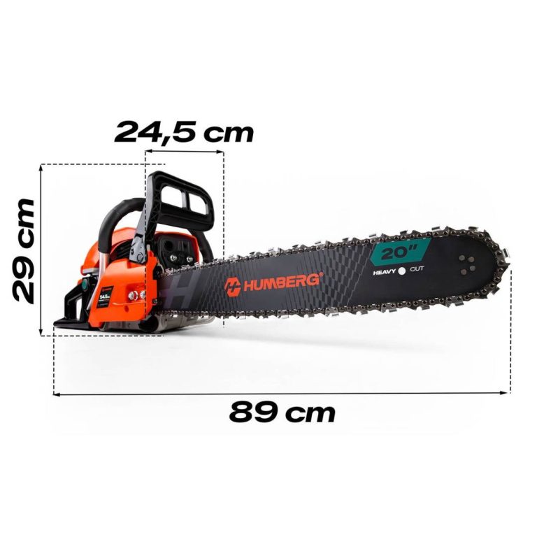 Benzinska Lančana Pila Humberg Hm 660 58 Cm³ S Vodilicama 16 I 20 Inča 14