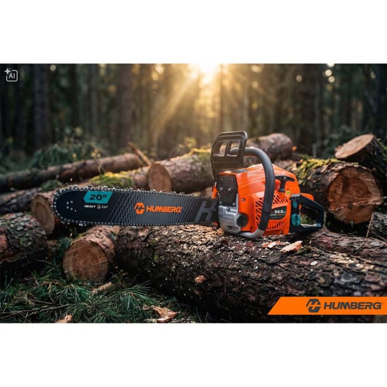 Benzinska Lančana Pila Humberg Hm 660 58 Cm³ S Vodilicama 16 I 20 Inča 3