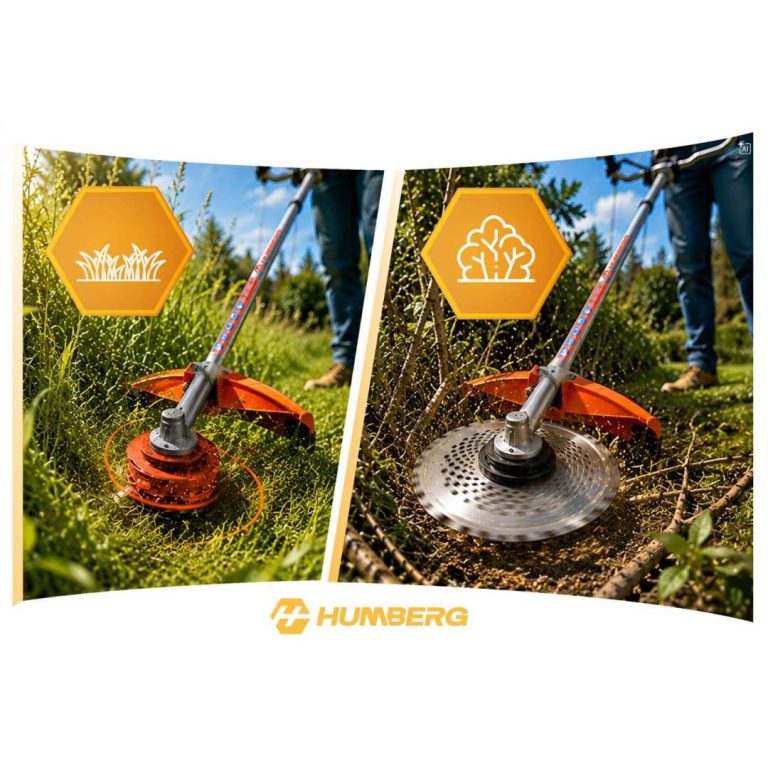 Benzinska Motorna Kosa Humberg Hm 613 1500 W 5