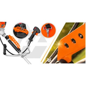 Benzinska Motorna Kosa Humberg Hm 613 1500 W 7