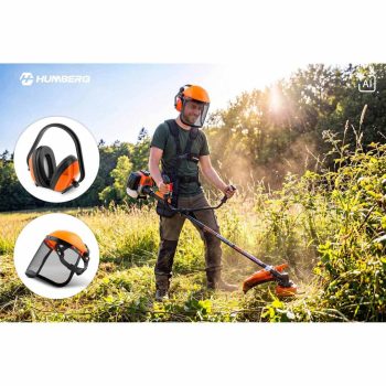 Benzinska Motorna Kosa Humberg Hm 613 1500 W 9