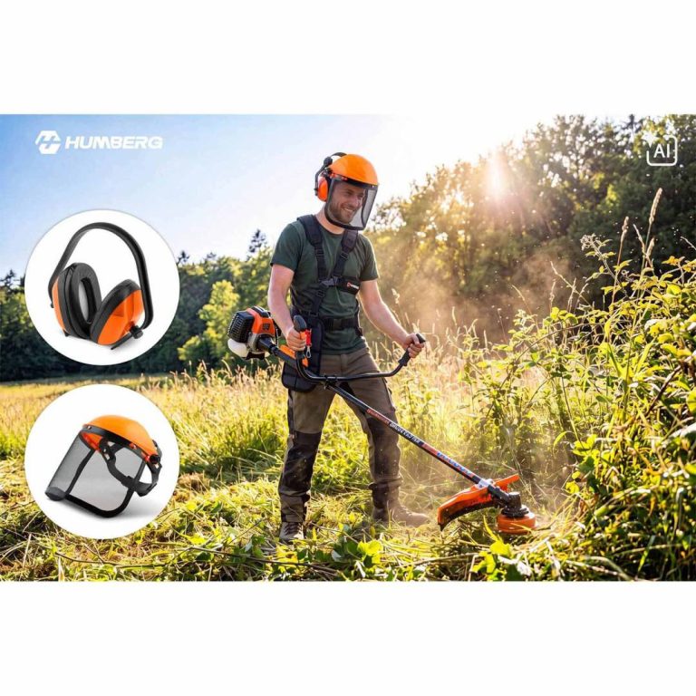 Benzinska Motorna Kosa Humberg Hm 613 1500 W 9