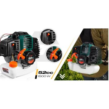 Benzinska Motorna Kosa Humberg Hm 616 1500 W 52 Cm³ S Priborom 12