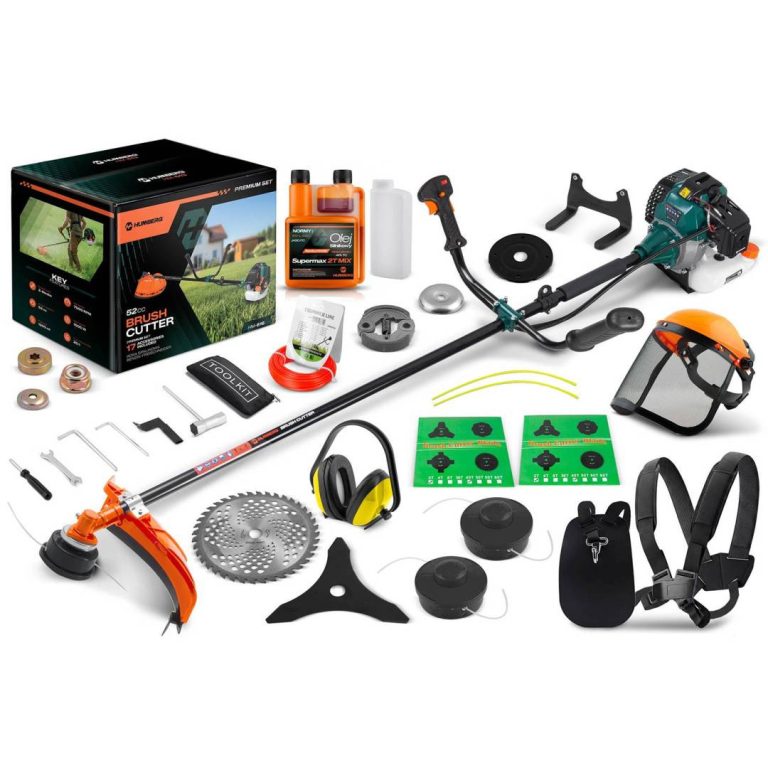 Benzinska Motorna Kosa Humberg Hm 616 1500 W 52 Cm³ S Priborom 2