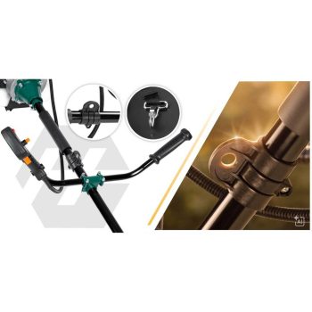 Benzinska Motorna Kosa Humberg Hm 616 1500 W 52 Cm³ S Priborom 7