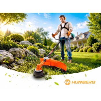Benzinska Motorna Kosa Humberg Hm 616 1500 W 52 Cm³ S Priborom 8