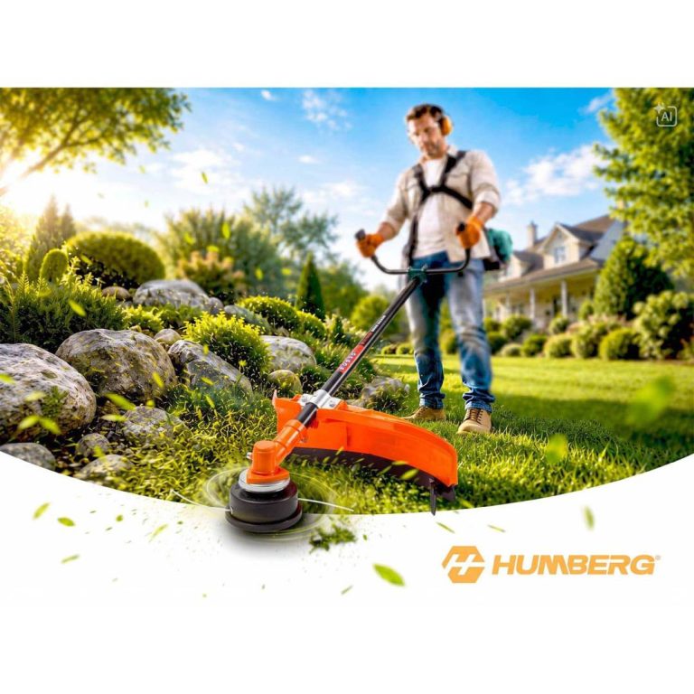 Benzinska Motorna Kosa Humberg Hm 616 1500 W 52 Cm³ S Priborom 8