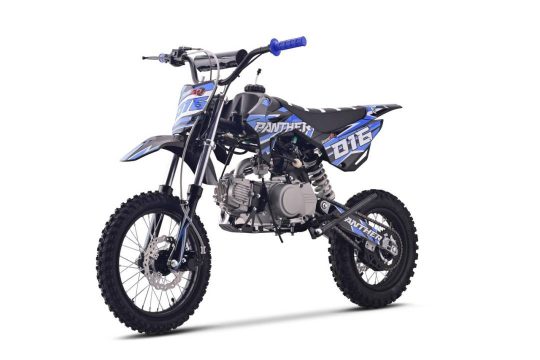 Benzinski Motocikl Panther 110 Cc Plavi 1