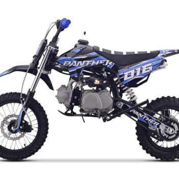 Benzinski Motocikl Panther 110 Cc Plavi 2