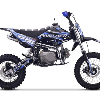 Benzinski Motocikl Panther 110 Cc Plavi 3