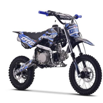 Benzinski Motocikl Panther 110 Cc Plavi 4
