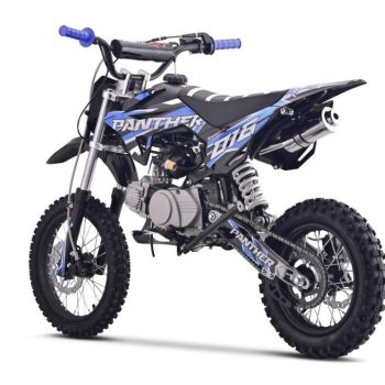 Benzinski Motocikl Panther 110 Cc Plavi 5