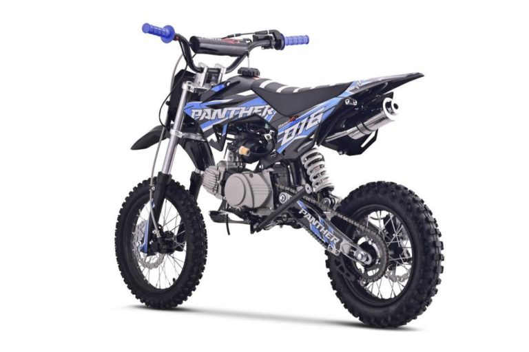 Benzinski Motocikl Panther 110 Cc Plavi 5