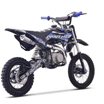 Benzinski Motocikl Panther 110 Cc Plavi 6