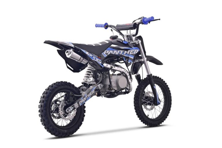 Benzinski Motocikl Panther 110 Cc Plavi 6