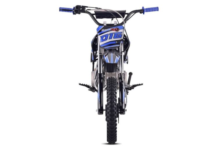 Benzinski Motocikl Panther 110 Cc Plavi 7