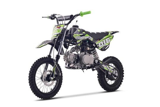 Benzinski Motocikl Panther 110 Cc Zeleni 1