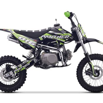 Benzinski Motocikl Panther 110 Cc Zeleni 2