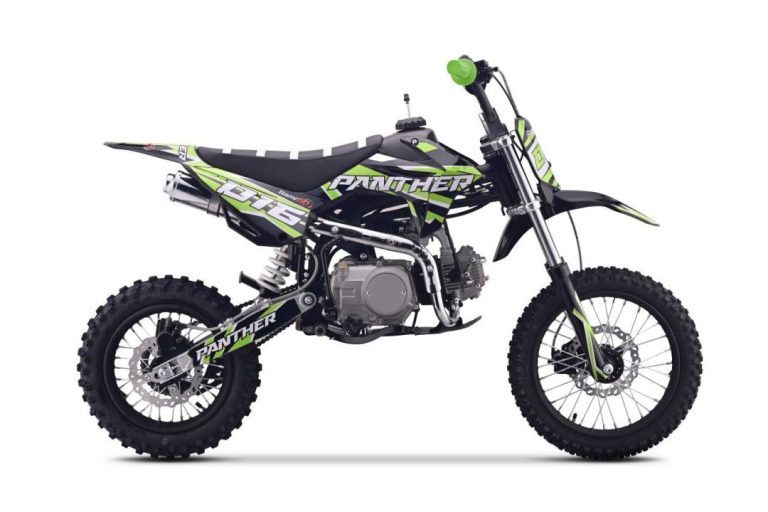 Benzinski Motocikl Panther 110 Cc Zeleni 2