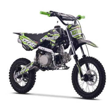 Benzinski Motocikl Panther 110 Cc Zeleni 3
