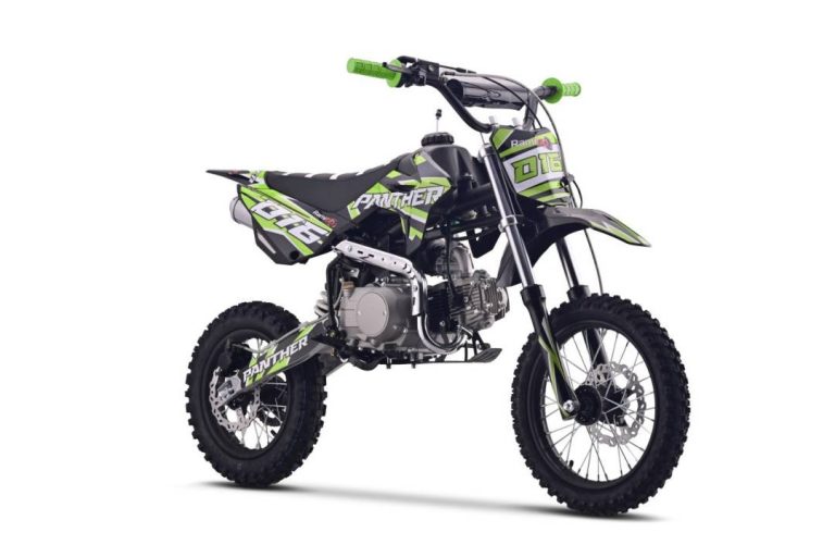 Benzinski Motocikl Panther 110 Cc Zeleni 3