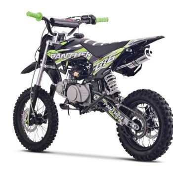 Benzinski Motocikl Panther 110 Cc Zeleni 4