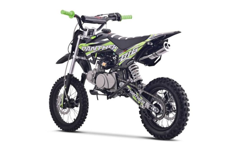 Benzinski Motocikl Panther 110 Cc Zeleni 4