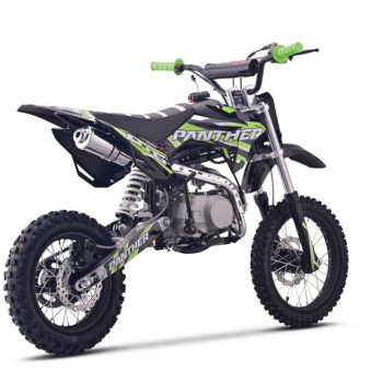 Benzinski Motocikl Panther 110 Cc Zeleni 5