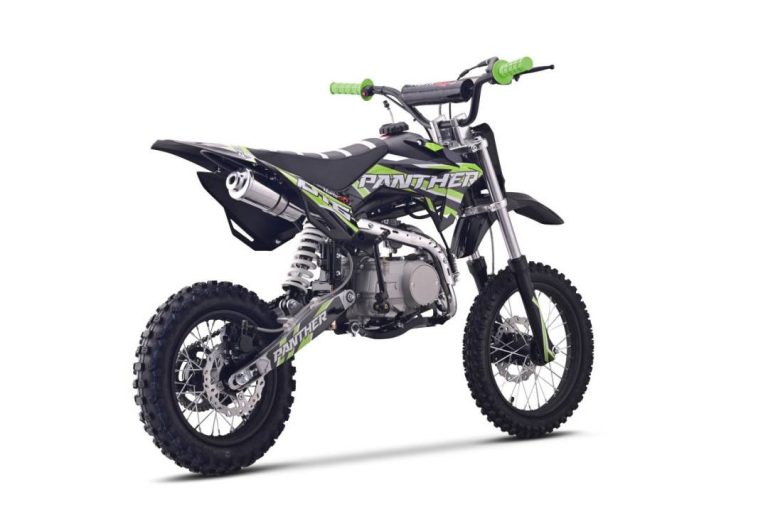 Benzinski Motocikl Panther 110 Cc Zeleni 5