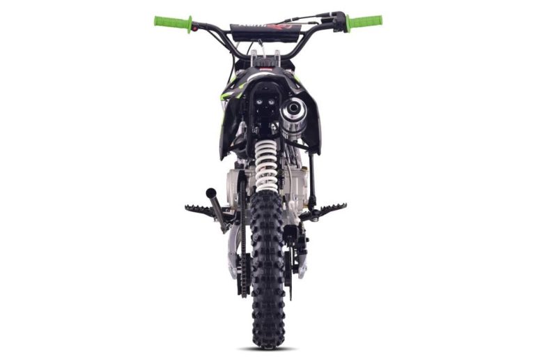 Benzinski Motocikl Panther 110 Cc Zeleni 7