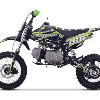 Benzinski Motocikl Panther 110 Cc Zeleni 8