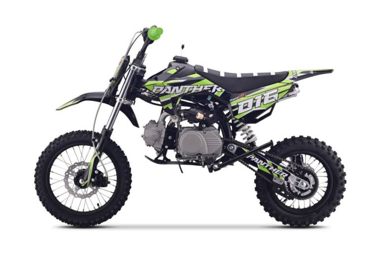 Benzinski Motocikl Panther 110 Cc Zeleni 8