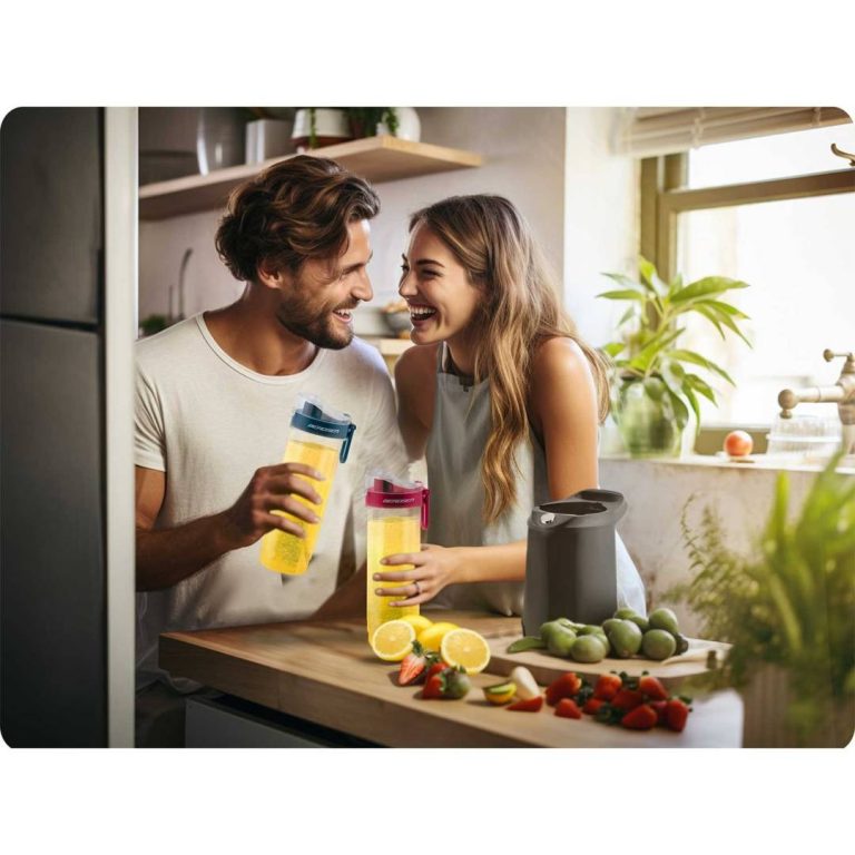 Berdsen Bd 752 Blender Za Smoothie, Crni 11