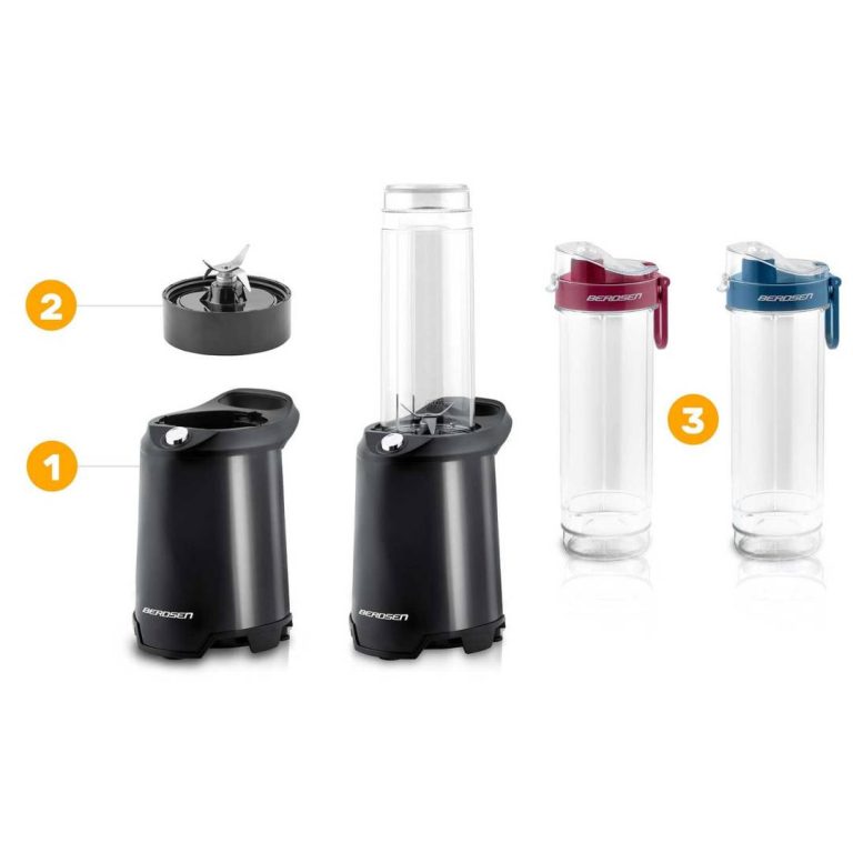 Berdsen Bd 752 Blender Za Smoothie, Crni 4