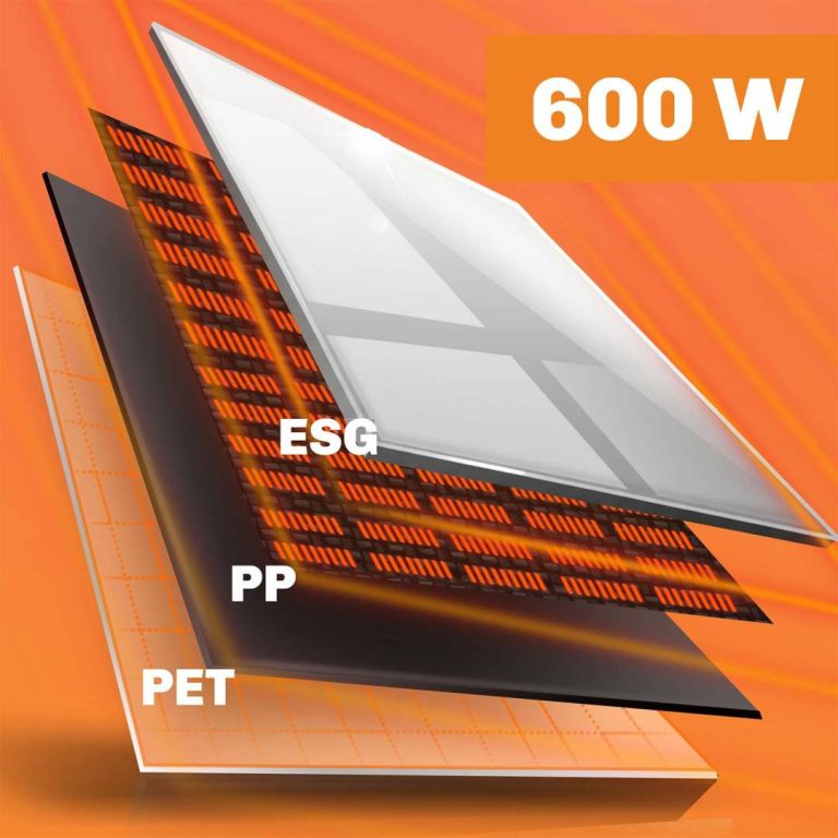 Berdsen Infracrveni Grijaći Panel 600 W S Wi‑fi Upravljanjem 5