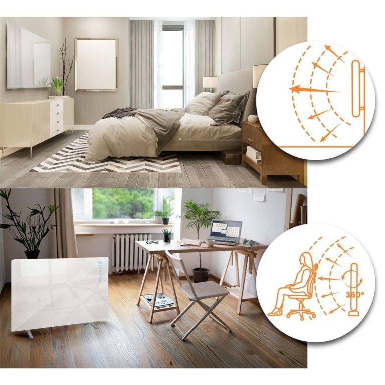 Berdsen Infracrveni Grijaći Panel 600 W S Wi‑fi Upravljanjem 6