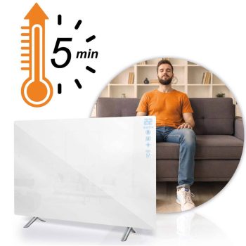 Berdsen Infracrveni Grijaći Panel 600 W S Wi‑fi Upravljanjem 7