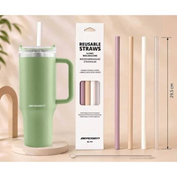 Berdsen Termos šalica Sa Slamkama 1180 Ml Zelena 13