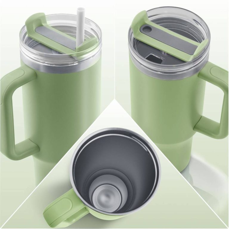 Berdsen Termos šalica Sa Slamkama 1180 Ml Zelena 9