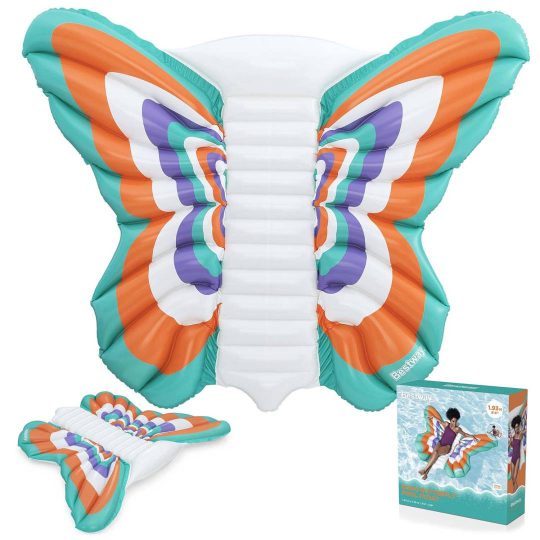 Bestway Boho Butterfly™ Madrac Na Napuhavanje 193 X 176 Cm 1