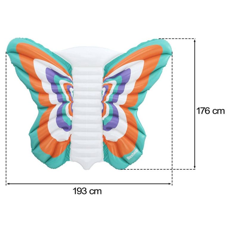 Bestway Boho Butterfly™ Madrac Na Napuhavanje 193 X 176 Cm 8
