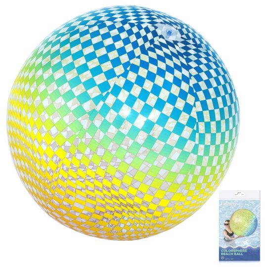 Bestway Colorsphere™ Lopta Na Napuhavanje Za Plažu 107 Cm 1