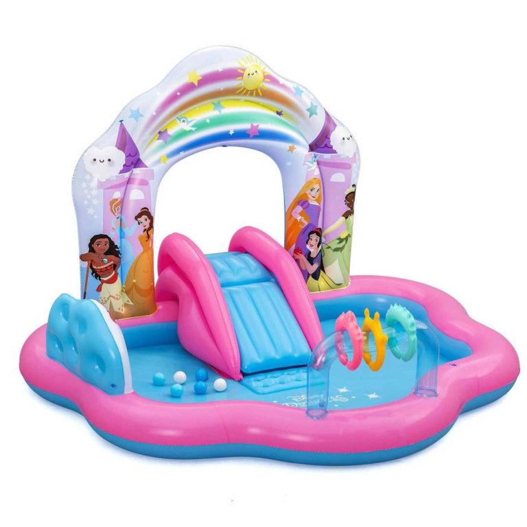 Bestway Disney Princess Vodeno Igralište Na Napuhavanje 221 X 193 X 140 Cm 10