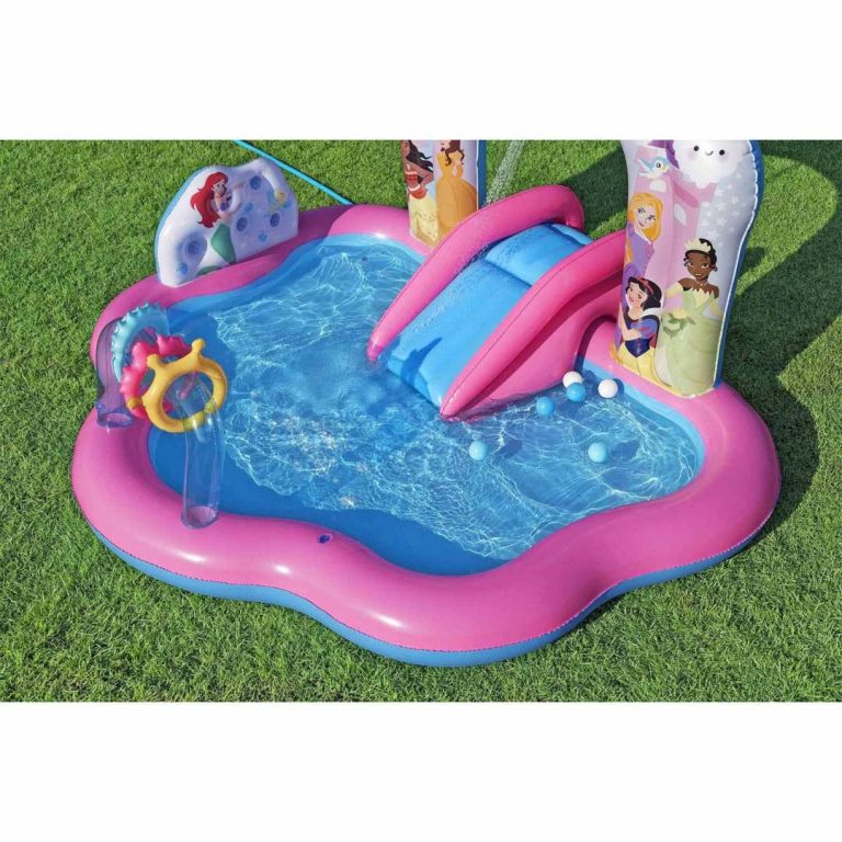 Bestway Disney Princess Vodeno Igralište Na Napuhavanje 221 X 193 X 140 Cm 14
