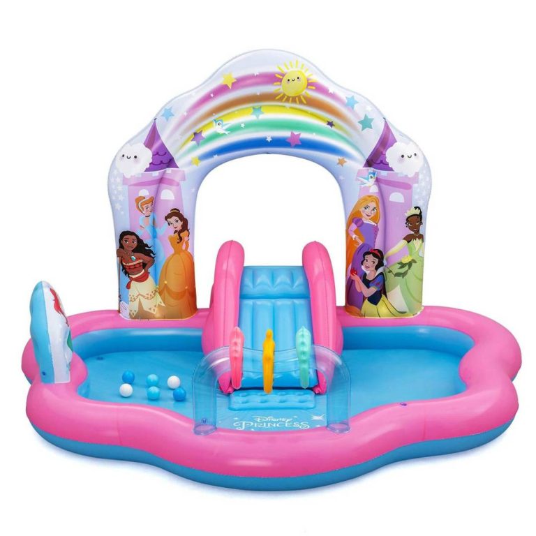Bestway Disney Princess Vodeno Igralište Na Napuhavanje 221 X 193 X 140 Cm 3