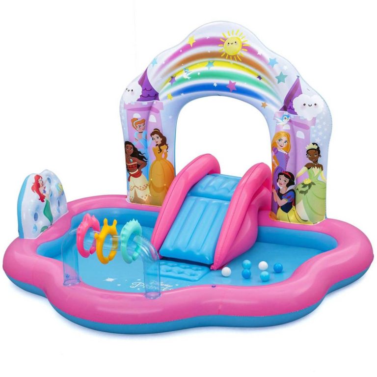 Bestway Disney Princess Vodeno Igralište Na Napuhavanje 221 X 193 X 140 Cm 4
