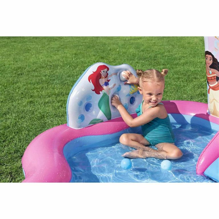 Bestway Disney Princess Vodeno Igralište Na Napuhavanje 221 X 193 X 140 Cm 6