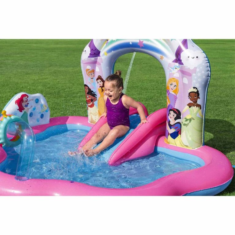 Bestway Disney Princess Vodeno Igralište Na Napuhavanje 221 X 193 X 140 Cm 7