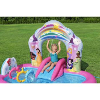 Bestway Disney Princess Vodeno Igralište Na Napuhavanje 221 X 193 X 140 Cm 8