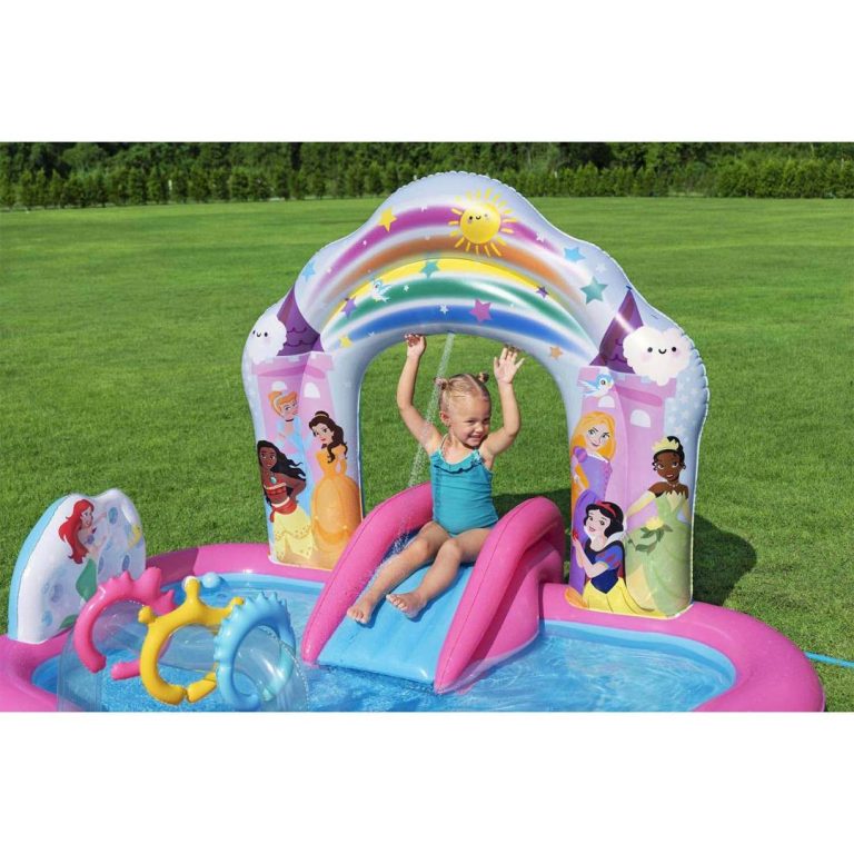 Bestway Disney Princess Vodeno Igralište Na Napuhavanje 221 X 193 X 140 Cm 8